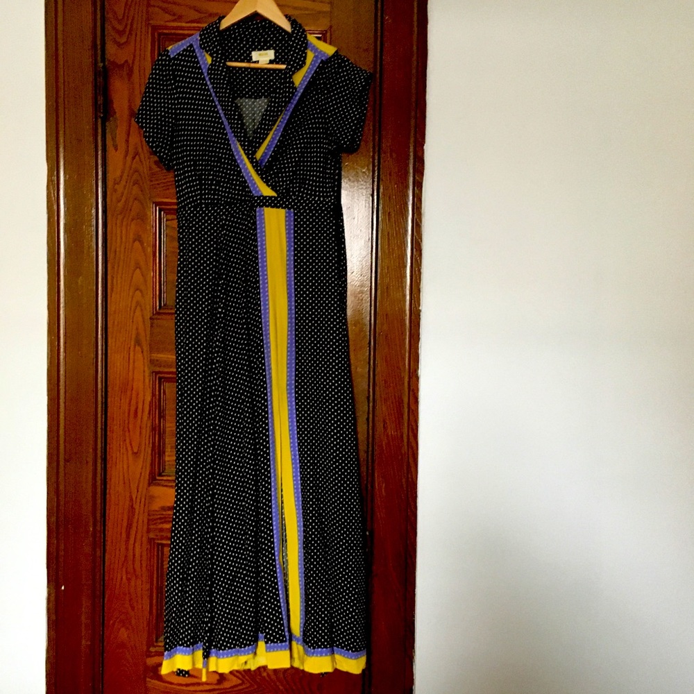 Floor length Anthropologie Maeve dress
